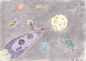 Les Mignons dans l'espace (Apr 10, 2023)